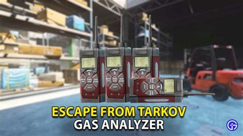 can you craft gas analyzers for quest|How to Get the Gas Analyzer in Escape from Tarkov.